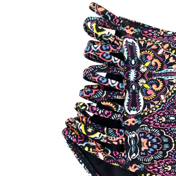 HOLLISTER Swim Be the Sunshine Bohemian High Waist Interlace Bikini Bottom - Picture 3 of 12